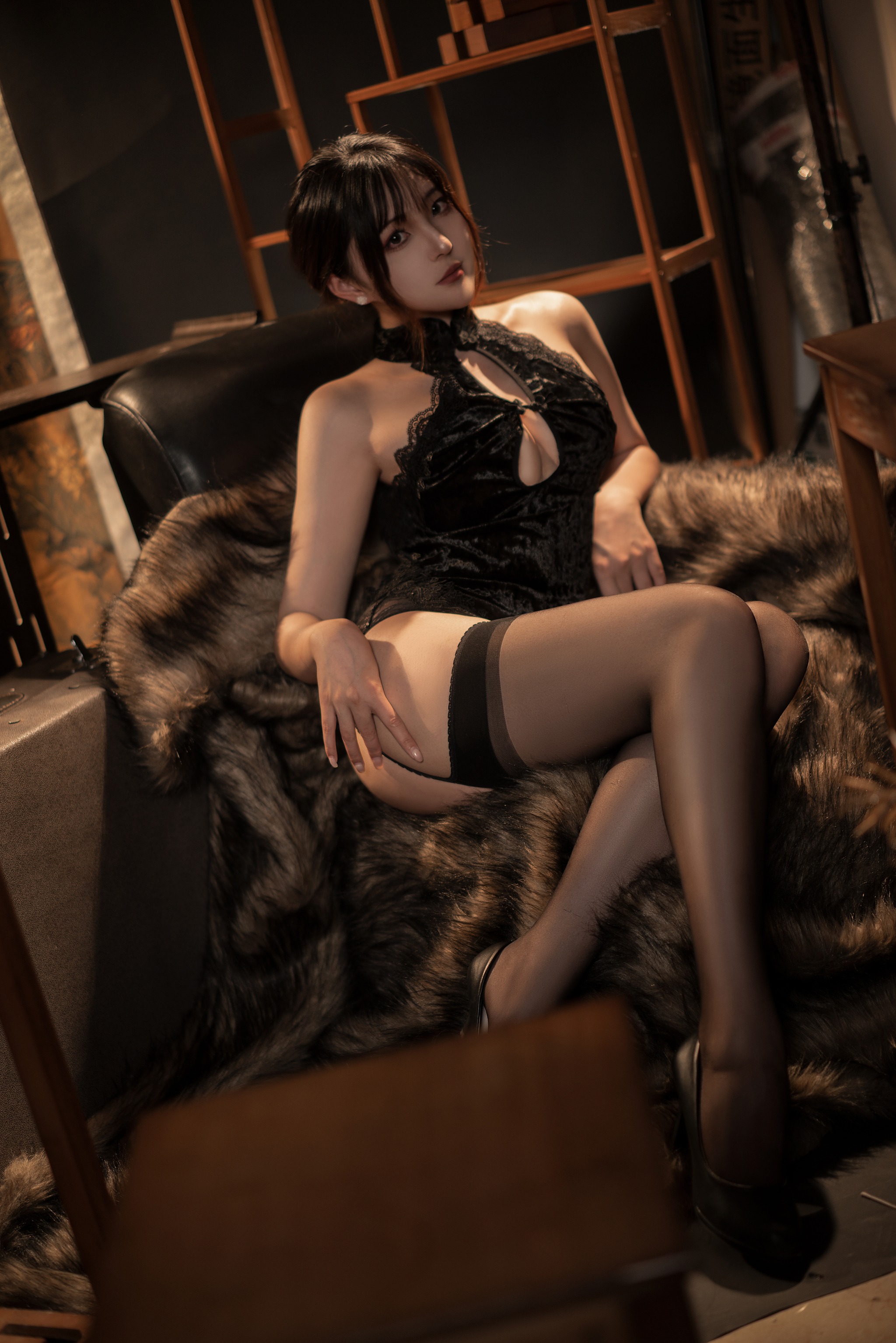 图片[1]-Natsuko夏夏子 – NO.029 束 [60P]-XikXak